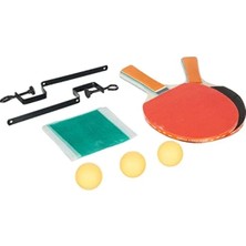 Calperia Masa Tenisi Raket Seti, 2 Raket, 3 Top, File ile Eşsiz Eğlence