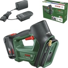 Calperia Akülü Hava Pompası - 18V, 30 Litre/dakika Hızlı Şişirme