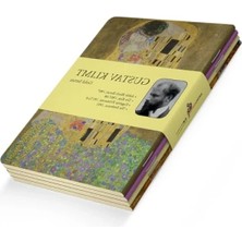 Calperia 4'lü A5 Defter Seti, Çizgisiz, 256 Sayfa, Esnek Kapak