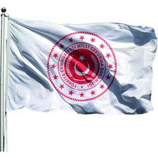 Özel Flama Bayrak Milli Savunma Bakanlığı Gönder Bayrağı 100X150 cm Raşel Kumaş