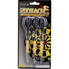 Calperia 3'lü Renkli T Oku Seti - Çelik Uç ve Pirinç Gövde