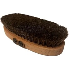 Calperia Doğal At Yelesi Kılı Fırça - Deri ve Kumaş Temizliği Için