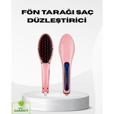 Seramik Plakalı Saç Düzleştirici Hızlı Isınan 5 Kademe Isı Ayarlı Veralya Tech