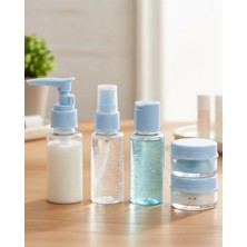 Seyahat Için 5’li Şeffaf Dolum Şişesi Seti 30 ml Veralya Tech