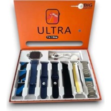 Marsilyan Watch 8 Ultra 7 Kordonlu Akıllı Saat - MCT6991-1545