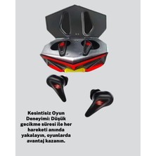 LED Işıklı Metal Kasa Kablosuz Gaming Kulaklık Veralya Tech