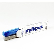 Milliput 05 Gümüş-Gri Tip, Çift Bileşenli Epoksi Putty Macun - 2X56=112 Gram