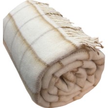 Özyün Çift Kişlik Yün Battaniye kaliteli ,%100 Kuzu Yünü&wool Blanket&wery Soft&