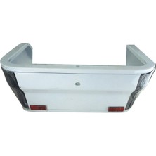 Stmax Elit 940 - Elit 960 Arka Koltuk Kutusu Arka Beyaz