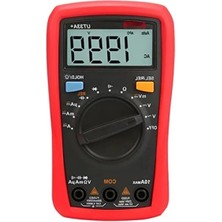 Calperia Modern Tasarımlı Batarya Enerjili Ölçüm Aleti