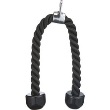 Calperia Dayanıklı Triceps Halatı - Kaymayı Önleyen Tutamaç