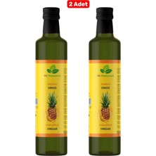 Dr. Natural 2 Adet Ananas Sirkesi Doğal Fermantasyon Detox Sirke 500 ml