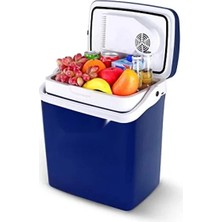 Calperia 12-220V 18 Lt Termoelektrikli Araç Buzdolabı