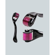 Dermaroller Titanyum 540 Iğneli 1 mm Cilt Yenileme ve Anti Aging Etkisi Veralya Tech