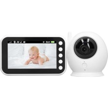 Büyük Ekranlı Bebek Kamerası Canlı Izleme ve Ses Dinleme Veralya Tech