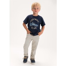 Mayoral Erkek Çocuk Pantolon - Mayoral  - Krem - 4 Yaş - 505-KREM-4 Yaş