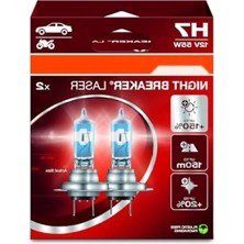 Calperia Halojen Far Lambası H7, +%150 Parlaklık Artışı