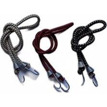 Calperia Gergi Ahtapot Lastiği Kancalı Sabitleme Ipi, 3 Adet