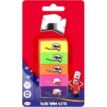 Calperia Mini Silgi Seti - 10'lu Blister Ambalaj