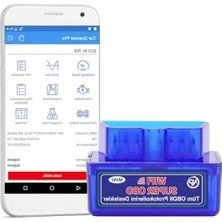 Calperia Kablosuz Wi-Fi Obdıı Araç Arıza Tespit Cihazı - Türkçe Destekli