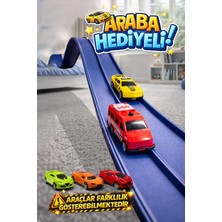 M&H Esnek Yarış Pisti 4.5 Metre Oyuncak Araba Yolu - Yarış Pisti - Flex Track | Araba Hediyeli