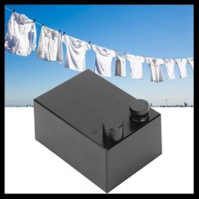 Tg Tek-İş Global Çamaşır Kurutma Askısı Geri Çekilebilir Çamaşır Ipi – 4.2 Metre Uzayabilen Duvar Tipi Askı