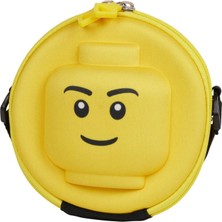 20187-1918 Lego® 3D Yuvarlak Çanta - Lego® Minifigür