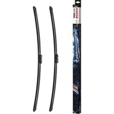 Calperia Araç Için Aerodinamik Silecek Seti - 725/725 mm