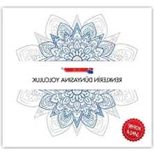 Calperia Mandala Boyama Defteri - 15 Farklı Tasarım ile Yaratıcılığınızı Keşfedin