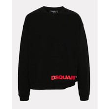 Logo-Print Cotton Sweatshirt