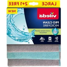 Calperia Aktif Enzimli Mikrofiber Temizlik Bezi - 3'lü Paket