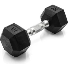 Calperia Kaplamalı Hex Dambıl Ağırlıkları - 3-50 Lb Seçenekleri