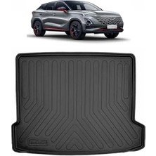 Calperia 3D Kenar Bariyerli Bagaj Havuzu - Chery Omoda 5 (2022 ve Üstü) Uyumlu