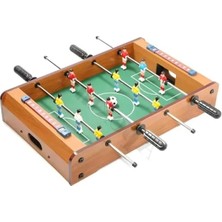 Calperia Ahşap Langırt Masa Oyunu (4 Kol-12 Figür)