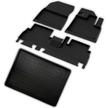 Calperia 4d Paspas ve 3D Bagaj Havuzu, Citroen Berlingo 3 Uyumlu