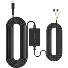 Calperia 24 Saat Park Modu Araba Akü Bağlantı Kablosu - Type-C Uyumlu