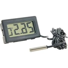 Calperia Dijital Pano Tipi Termometre - Yetişkin Kullanım Için