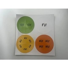 Calperia Mıknatıslı Montessori Kesir Eğitimi Seti