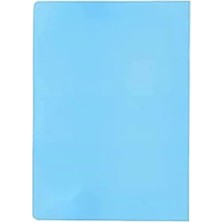 Calperia Pudra Mavi Renkli 60 Yaprak Çizgili A4 Defter