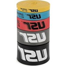 Calperia Egzersiz Lastiği Seti - 5 Farklı Genişlikte