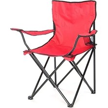 Calperia Katlanabilir Portatif Kamp Sandalyesi - Dayanıklı ve Taşınabilir