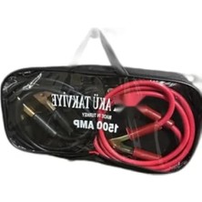 Calperia 1500 Amper Güç Kapasitesine Sahip 2 Metre Uzunluğunda Akü Takviye Kablosu