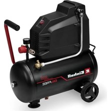 Calperia 24 Litre Yağsız Kompresör (1.100 W, Maks. 8 Bar)