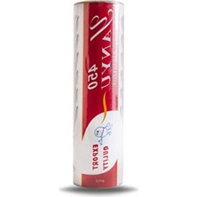 Calperia Profesyonel Kaz Tüyü Badminton Topu 6'lı Set