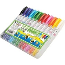 Calperia 12'li Jel Boya Seti, Plastik Kutu