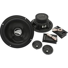 Calperia 6.5 Inç (16CM) Komponent Set - 160W Rms Güç