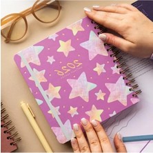 Calperia 2026 Yılı 18X20 Spiralli Haftalık Ajanda, 12 Aylık