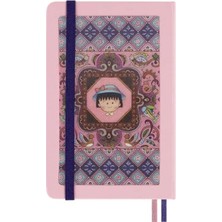 Calperia Özel Tasarım Cep Boy Defter - Sakura Maruko