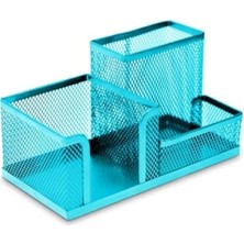 Calperia Perfore Desk Organizer - Bebe Mavi