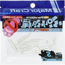 Calperia Silikon Shad Yem - 1.5" Boyutunda 8 Adet